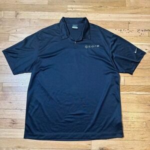 Nike Golf Core‎ Black Polo Shirt